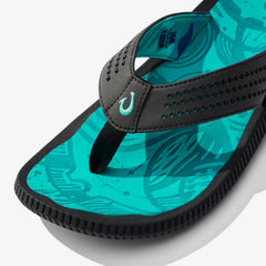 Ulele - Black / Deep Teal