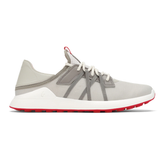 Manele - Sterling / Bright Red